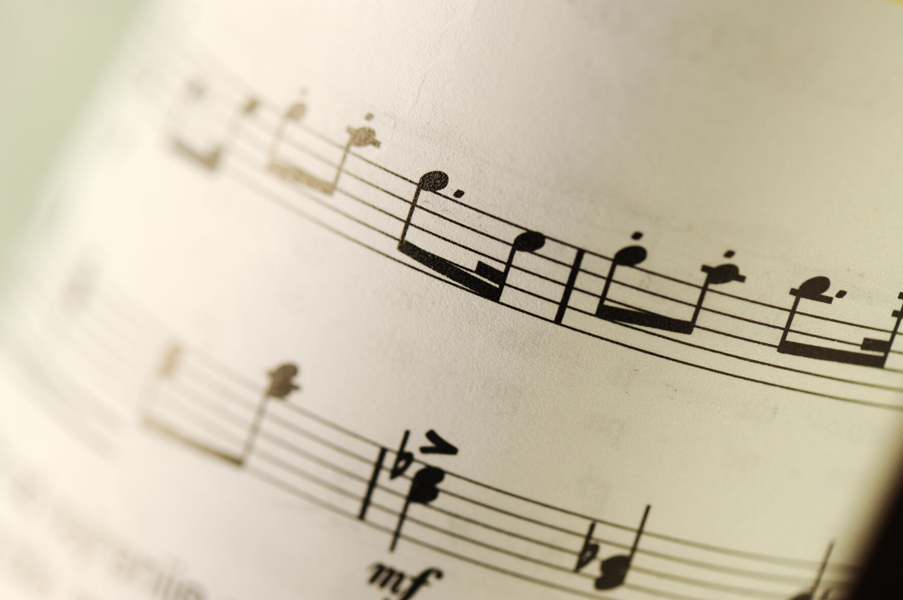 Sheet music